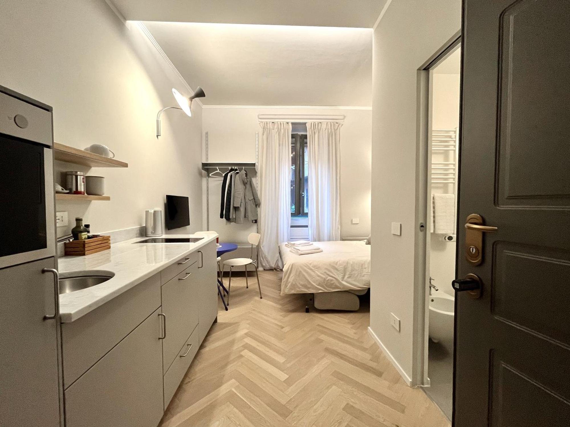 Nino6 - Micro Design Apartment Milán Exteriér fotografie